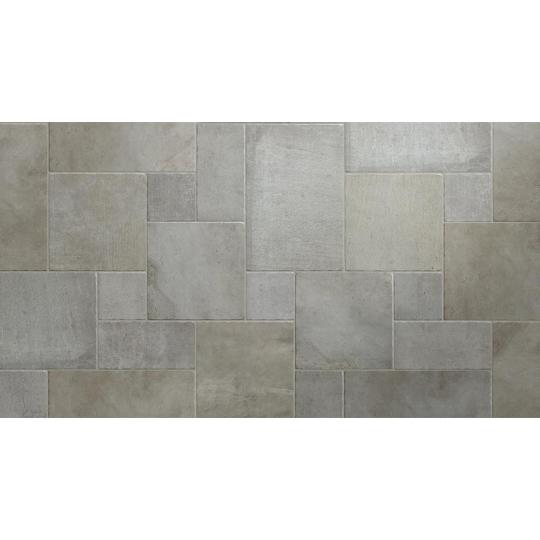 rusztikus szelu szurke jarolap csempe padlolap burkolat mediterran vintage kohatasu vintage lepcso kulteri medence vilagos country farmhouse lekerekitett isla ceramica opus lameridiana fagyallo burkolatok patinas.jpg